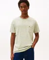 Tommy Hilfiger Men's Regular-fit Essential Stripe T-shirt