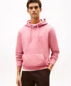 Tommy Hilfiger Men's Regular-fit Essential Terry Hoodie In Pink