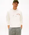Tommy Hilfiger Men's Regular-fit Graphic Hoodie In White