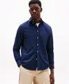 Tommy Hilfiger Men's Regular-fit Heritage Oxford Shirt In Blue