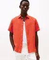 Tommy Hilfiger Regular Fit Pigment In Brilliant Orange