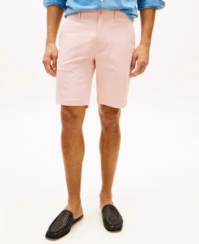 Tommy Hilfiger Men's Regular-fit Shorts In Pink