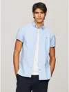 Tommy Hilfiger Regular Fit Stretch Oxford Shirt In Multi