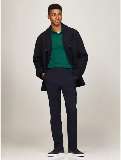 Tommy Hilfiger Men's Regular Fit Stretch Pant In Blue