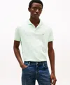 Tommy Hilfiger Men's Liquid Cotton Polo In Opal Green