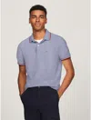 TOMMY HILFIGER MEN'S REGULAR FIT TOMMY WICKING POLO