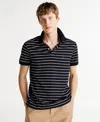 Tommy Hilfiger Men's Regular-fit Ultra Soft Liquid Cotton Polo Shirts In Black