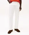 Tommy Hilfiger Men's Regular-fit White Jeans In Ecru