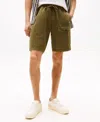 Tommy Hilfiger Relaxed Fit Twill Cargo Short In Green
