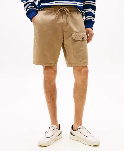 Tommy Hilfiger Men's Relaxed-fit 9-1/2" Twill Cargo Shorts