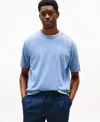 Tommy Hilfiger Men's Relaxed-fit Logo T-shirt In Blue