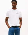 Tommy Hilfiger Logo-print T-shirt In White