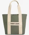 Tommy Hilfiger Men's Retro Logo Tote Bag