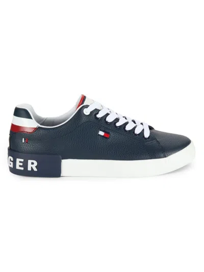 Tommy Hilfiger Men's Rezz Platform Sneakers In Dark Blue