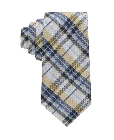 Tommy Hilfiger Men's Rhode Seasonal Plaid Tie In Multi