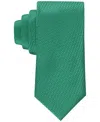 Tommy Hilfiger Men's Rian Classic Unsolid Solid Tie In Green