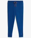 Tommy Hilfiger Men's Ribbed Jogger Pajama Pants In Blue