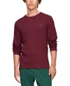 Tommy Hilfiger Classic Crewneck Sweater In Port