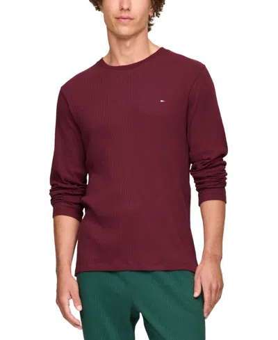 Tommy Hilfiger Classic Brushed In Burgundy