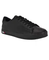 Tommy Hilfiger Men's Risher Low Top Lace Up Sneakers In Black