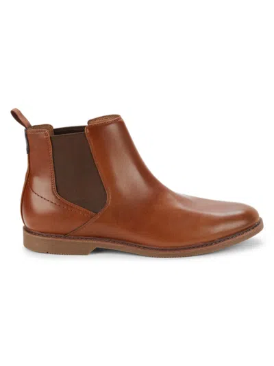 Tommy Hilfiger Men's Risten Almond Toe Chelsea Boots In Light Natural