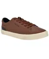 Tommy Hilfiger Rocci Sneaker In Medium Brown