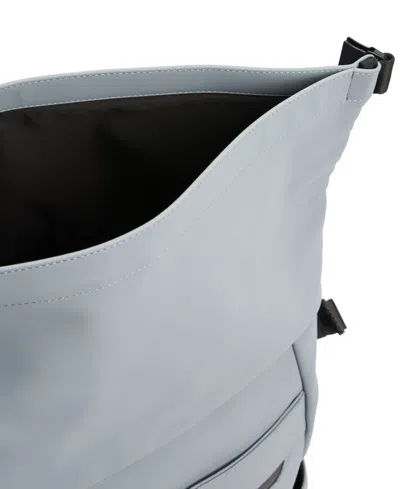 Tommy Hilfiger Men's Roll Top Backpack In Grey