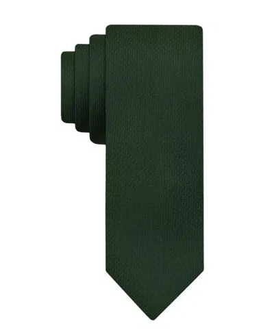 Tommy Hilfiger Men's Rope Solid Tie In Green