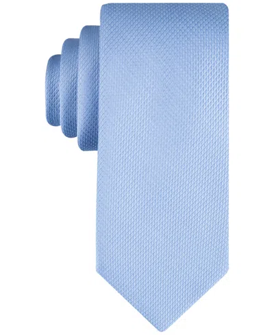 Tommy Hilfiger Men's Rope Solid Tie In Light Blue