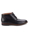 Tommy Hilfiger Men's Rosell Chukka Boots In Black