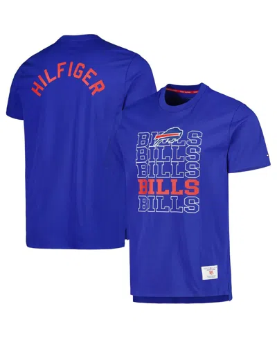 Tommy Hilfiger Men's Royal Buffalo Bills Liam T-shirt In Blue
