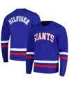 Tommy Hilfiger Men's Royal New York Giants Nolan Long Sleeve T-shirt In Blue