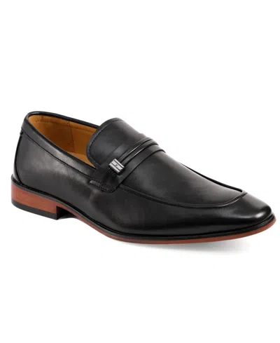 Tommy Hilfiger Men's Sachie Tapered Dress Loafers In Black