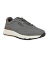 Tommy Hilfiger Men's Sanny Lace Up Jogger Sneakers In Grey Multi
