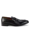 Tommy Hilfiger Men's Sawlin Bit Loafers In Black