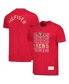 Tommy Hilfiger Men's Scarlet San Francisco 49ers Liam T-shirt In Scarlet