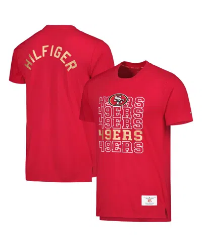 Tommy Hilfiger Men's Scarlet San Francisco 49ers Liam T-shirt