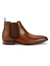Tommy Hilfiger Men's Sesame Square Toe Chelsea Boots In Dark Natural