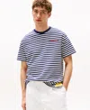 Tommy Hilfiger Hilfiger Sailing Breton Stripe T In Blue