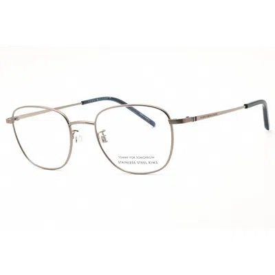 Tommy Hilfiger Men's Silver Tone Oval Sunglasses Th1931f In ["silver Tone"]