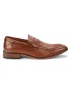 Tommy Hilfiger Men's Simol Penny Loafers In Dark Natural