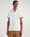 Tommy Hilfiger Regular Fit 1985 Polo In White