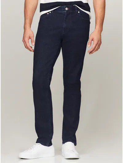 TOMMY HILFIGER MEN'S SLIM FIT INDIGO JEAN