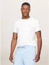 Tommy Hilfiger Slim Fit Premium Stretch T In Optic White