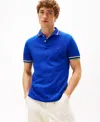 Tommy Hilfiger Slim Fit Stripe In Blue