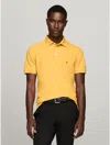Tommy Hilfiger Slim Fit Tommy Polo In Yellow