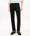 Tommy Hilfiger Men's Slim-straight Denton Jeans In Black