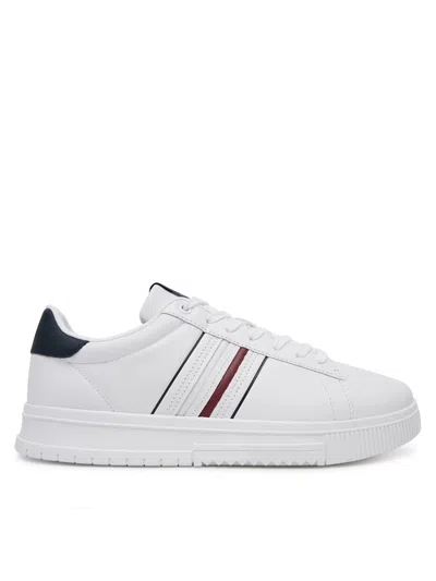 Tommy Hilfiger Men's Sneakers In White