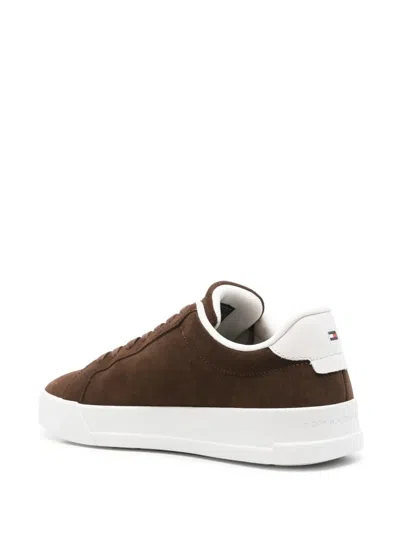 Tommy Hilfiger Men's Sneakers In Brown
