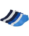 Tommy Hilfiger Men's Socks, Sports Liner 6 Pack In Multi